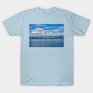 Croatian Mainland Viewed from Brac Island T-Shirt